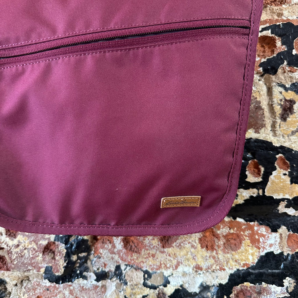 Eddie Bauer Purple Purse