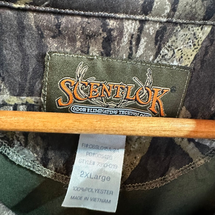 ScentLok Camo Jacket Mens 2XL