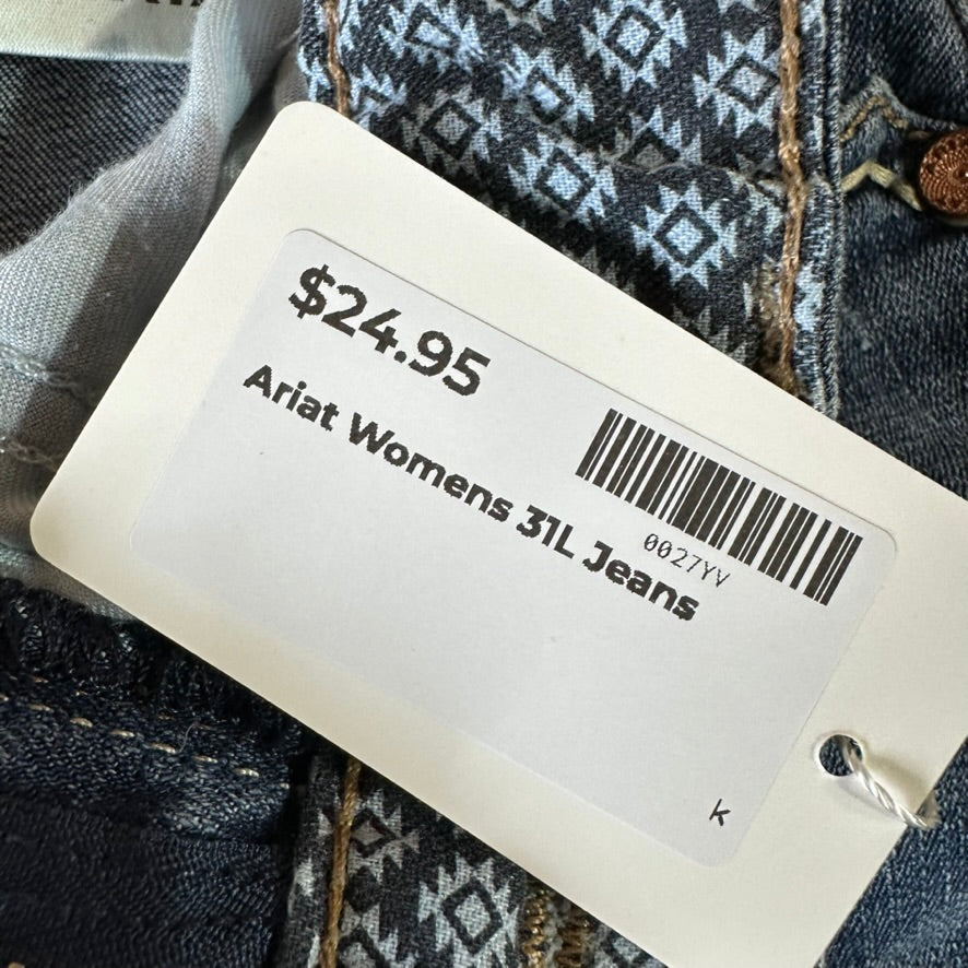 Ariat Womens 31L Jeans