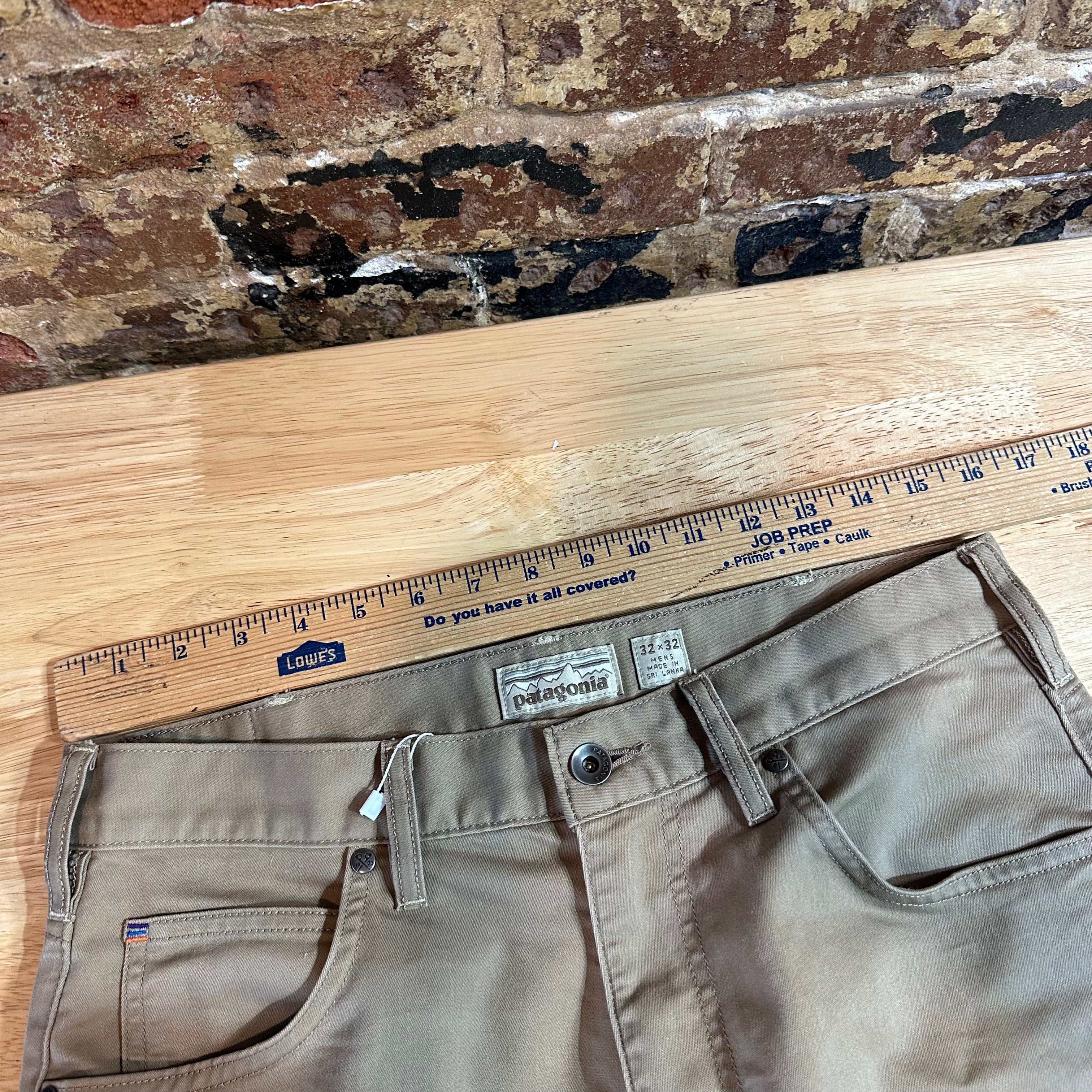 Patagonia Mens 32x32 Jeans