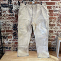Carhartt Double Knee Mens 40x34 Tan Pants