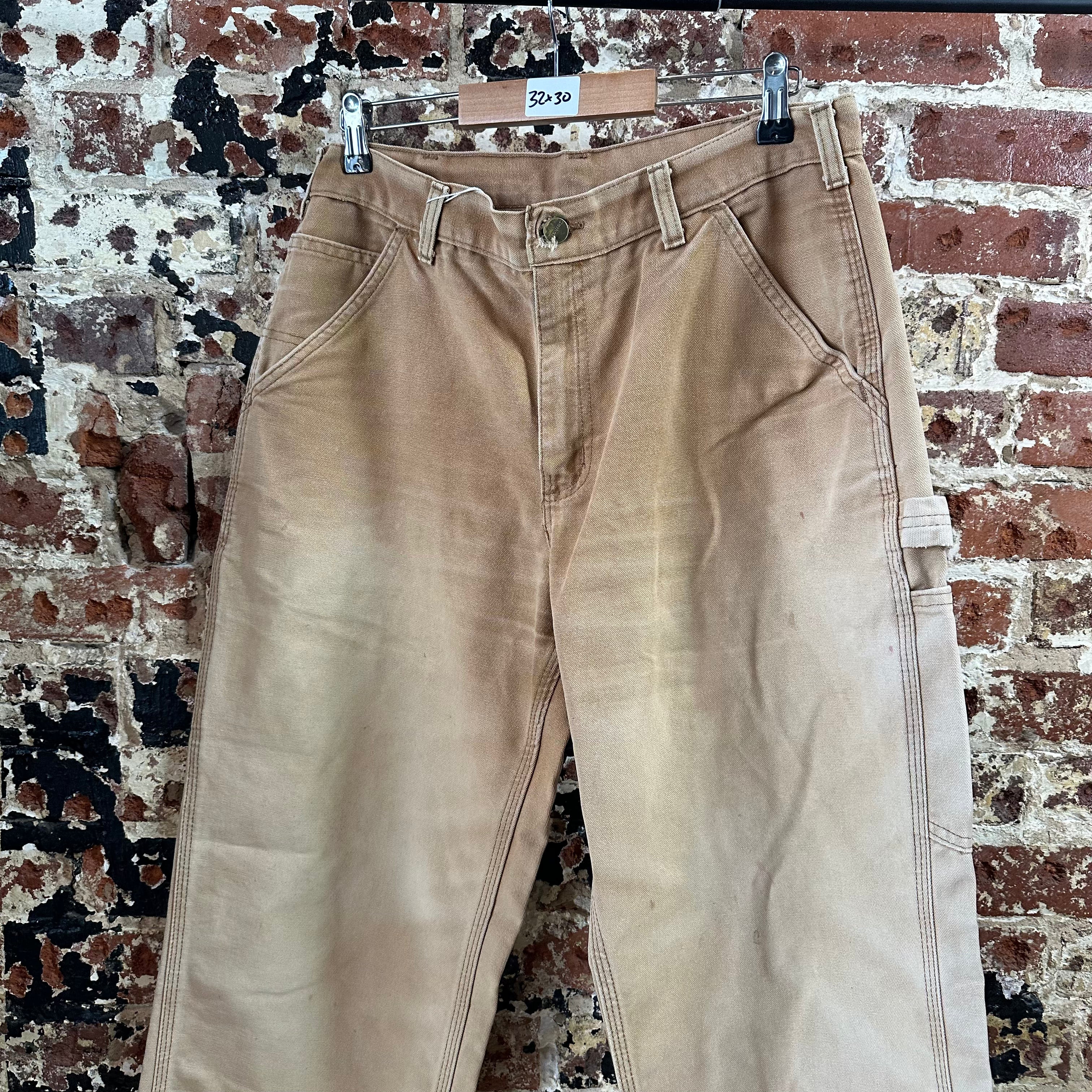 Carhartt B11 BRN Mens 32x30 Pants