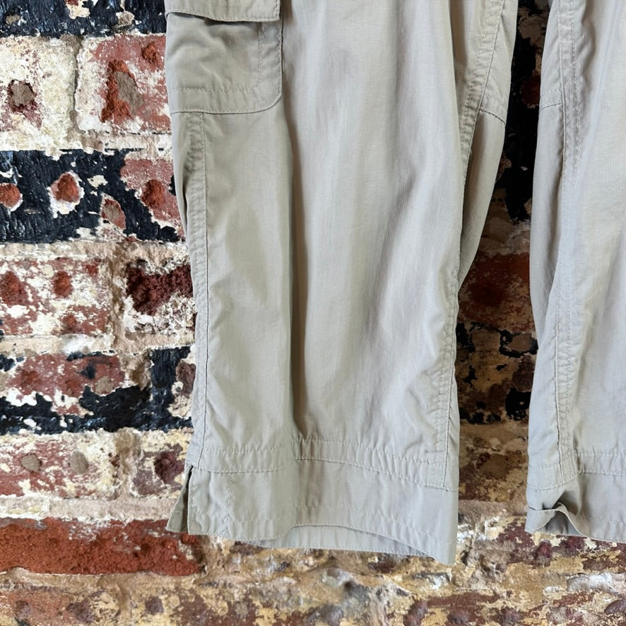 North Face Womens 0 Tan Capris