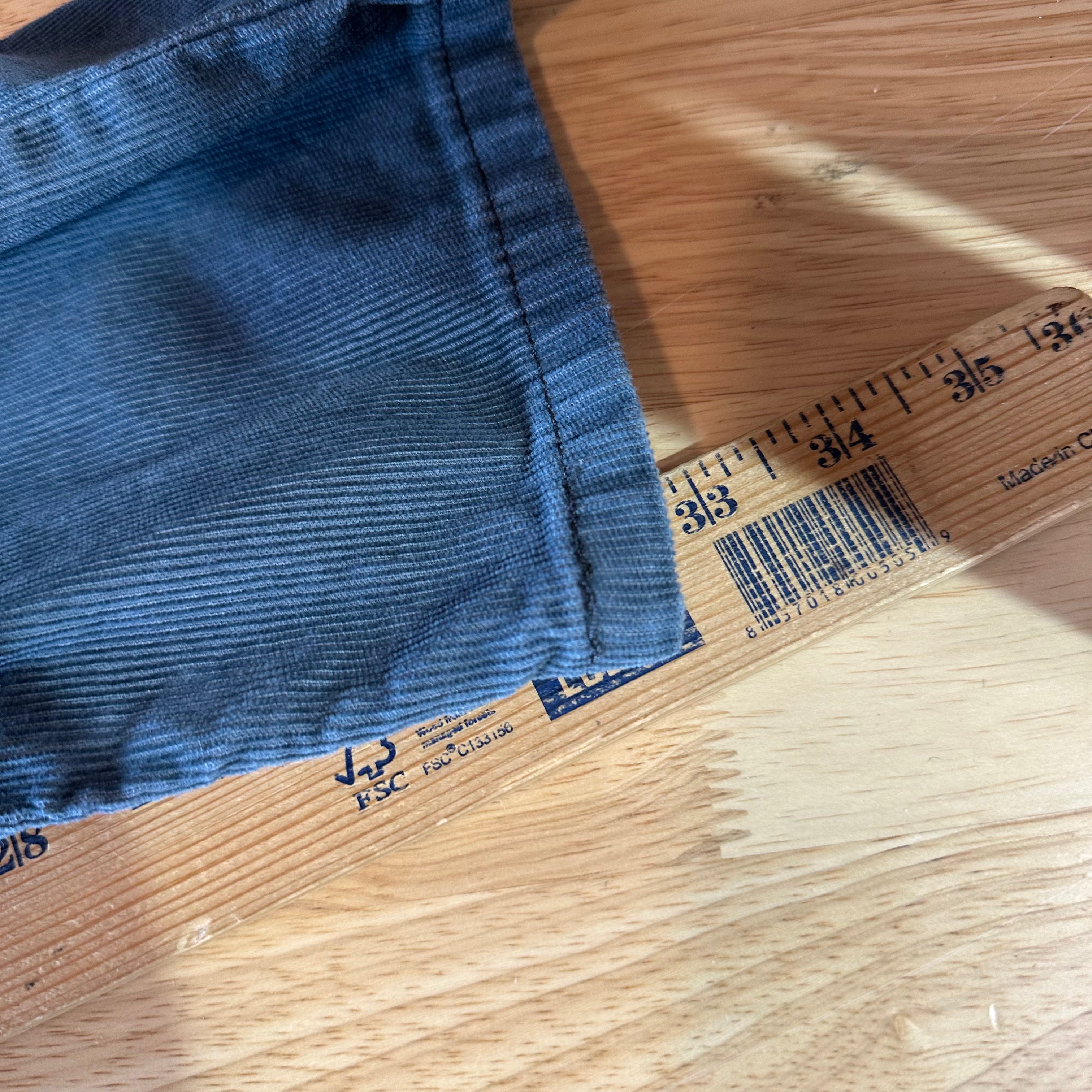 Levi's Mens 34x34 Gray Corduroy Pants