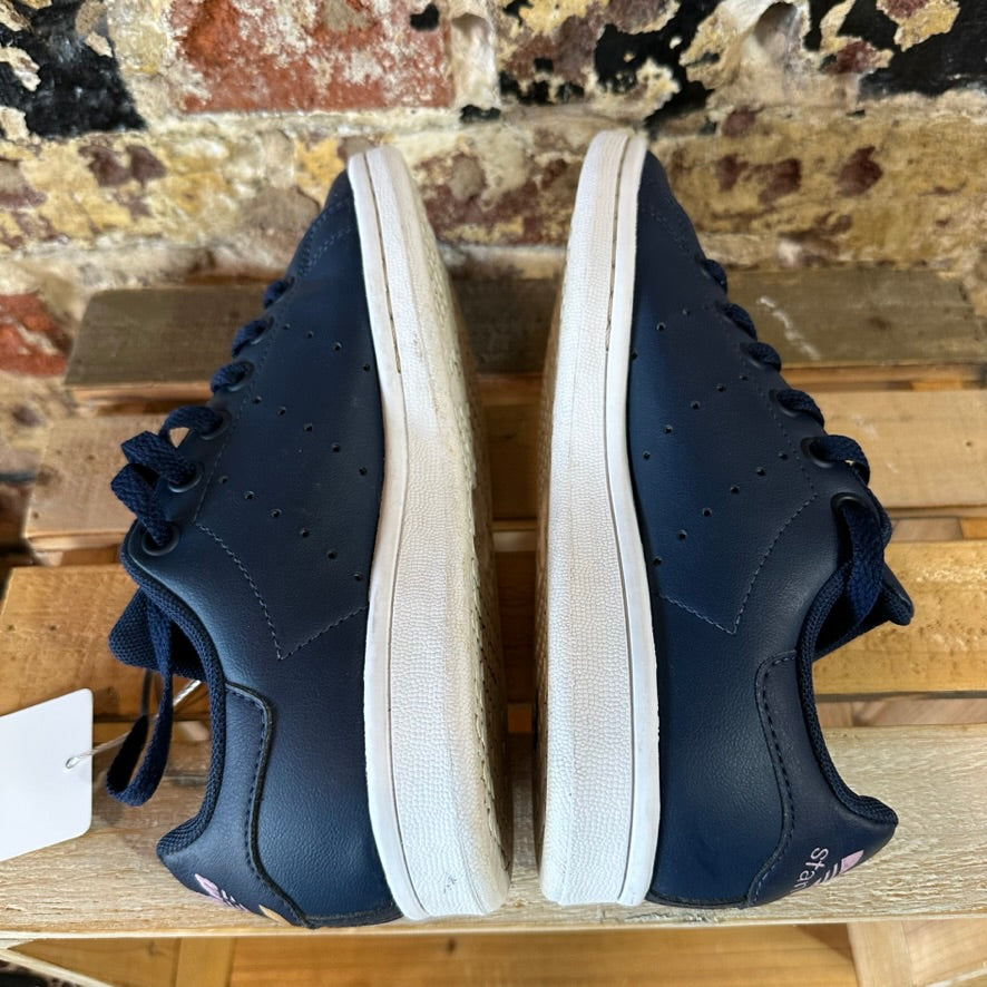 Adidas Girls 3.5 Blue Shoes