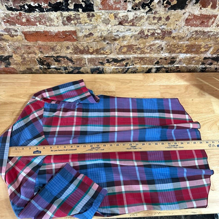 Rustler Button Up Shirt Mens Medium Western