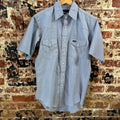 VTG Wrangler Mens Medium Western Shirt
