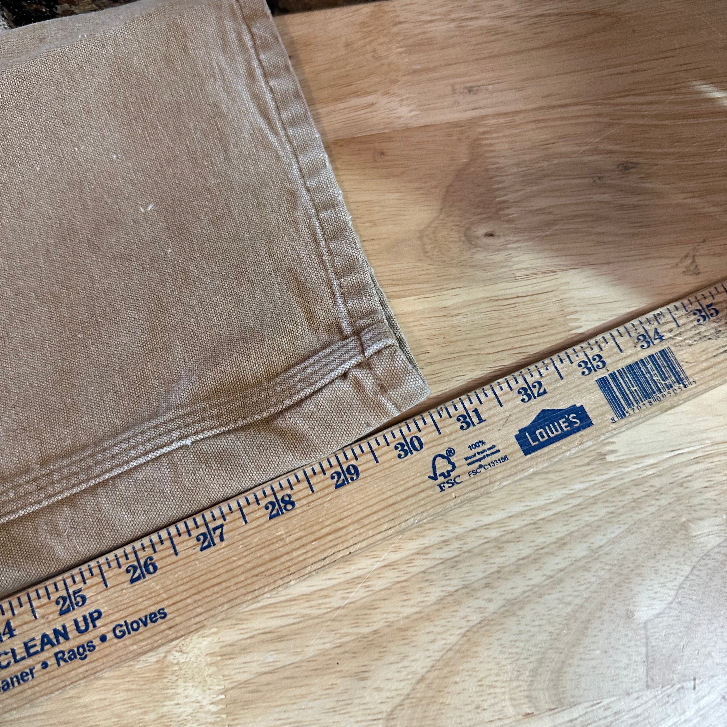 Carhartt B11 BRN Mens 33x32 Pants