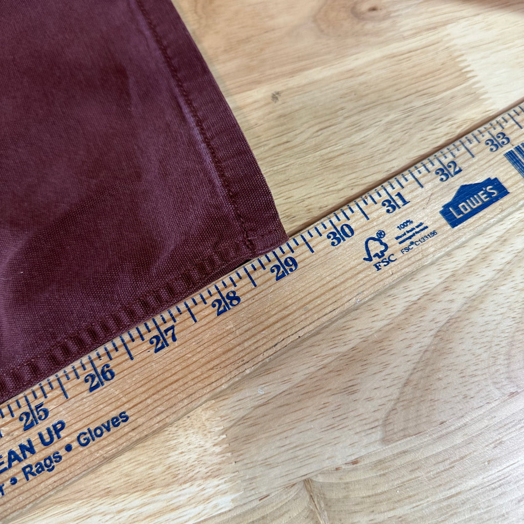 Carhartt Mens 30x32 Reddish Pants