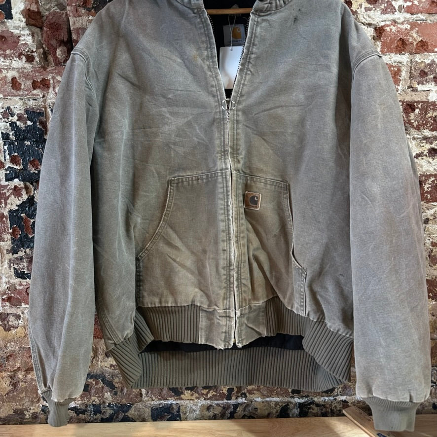 VTG Carhartt J130 DES Jacket Mens 2XL 2003