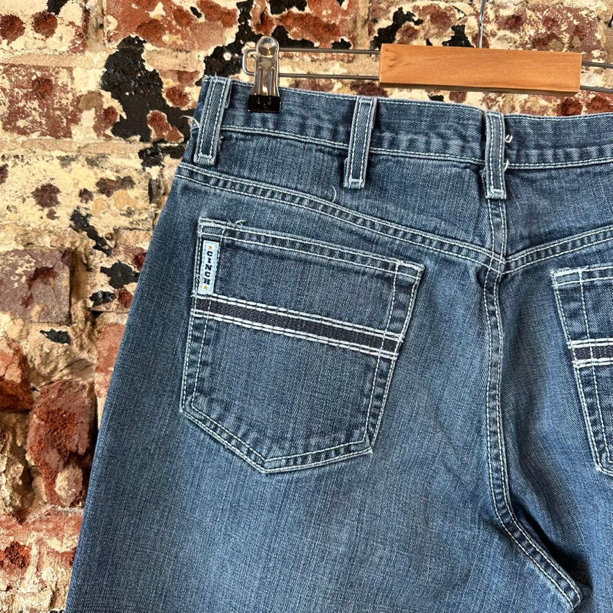 Cinch Mens 33x34 White Label Jeans