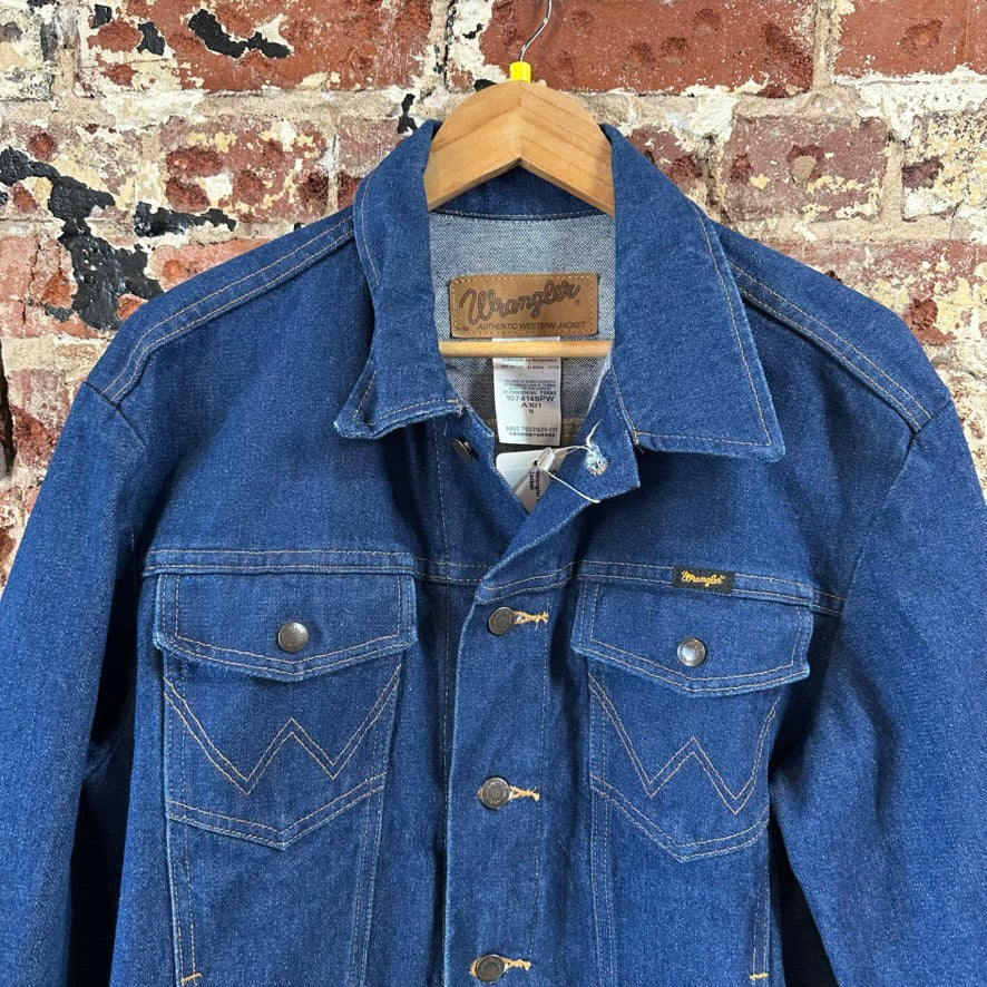 Wrangler Mens Medium Jean Jacket