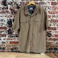 Columbia S/S Button Shirt Mens 2XL