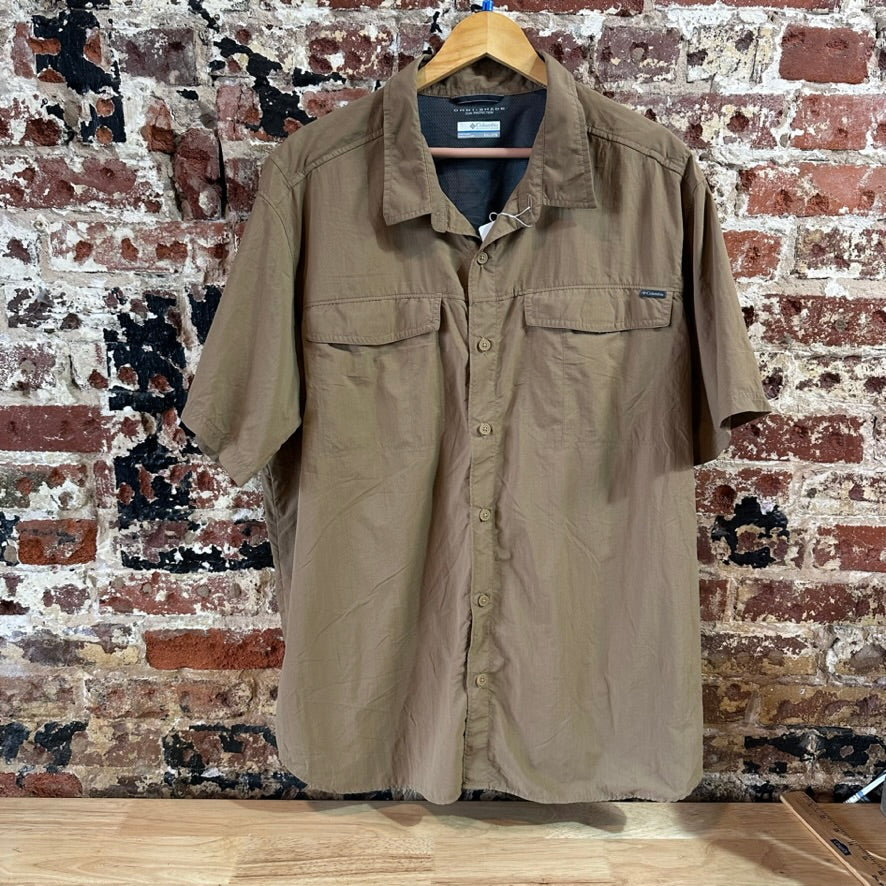 Columbia S/S Button Shirt Mens 2XL
