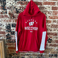 Under Armour Badgers Mens Large Hoodie