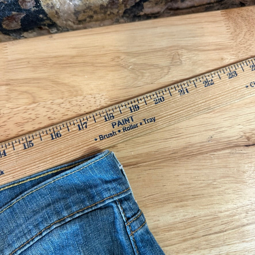 Levi's 514 Mens 36x34 Blue Jeans