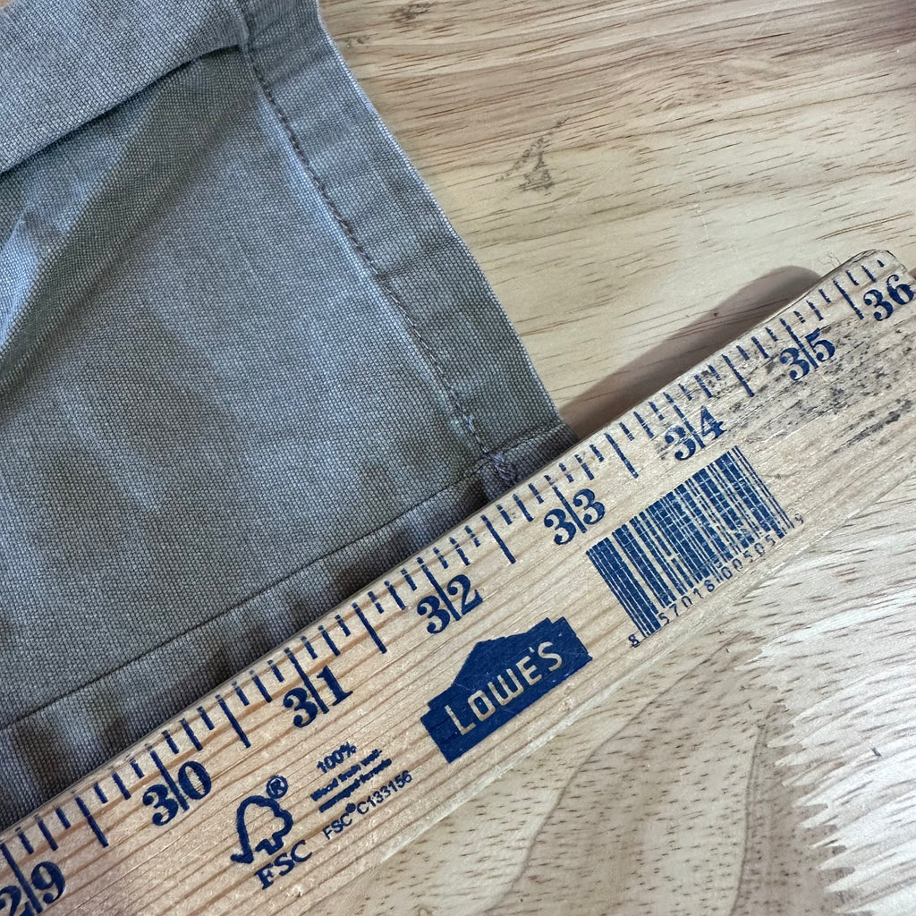 Kuhl Pants Men's 34x36 Tan Free Kanvus Jeans Canvas Stretch Hiking Outdoor