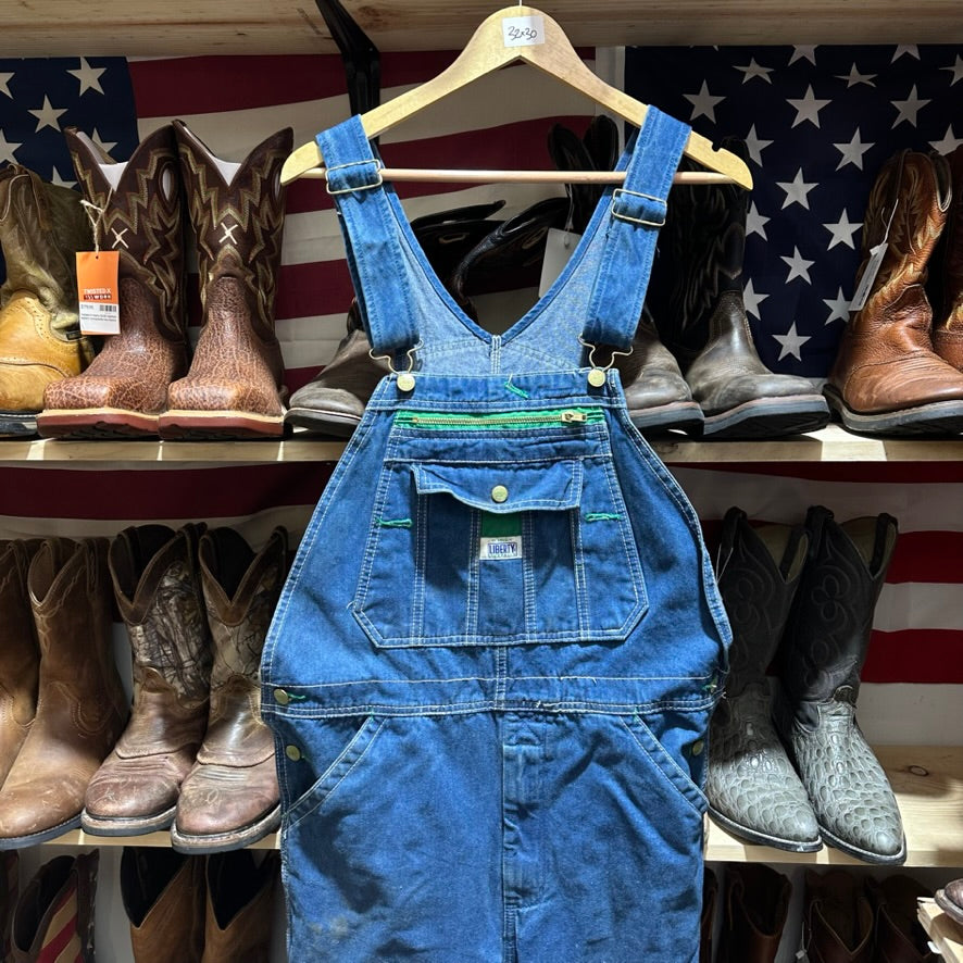 Liberty Mens 32x30 Jean Bibs