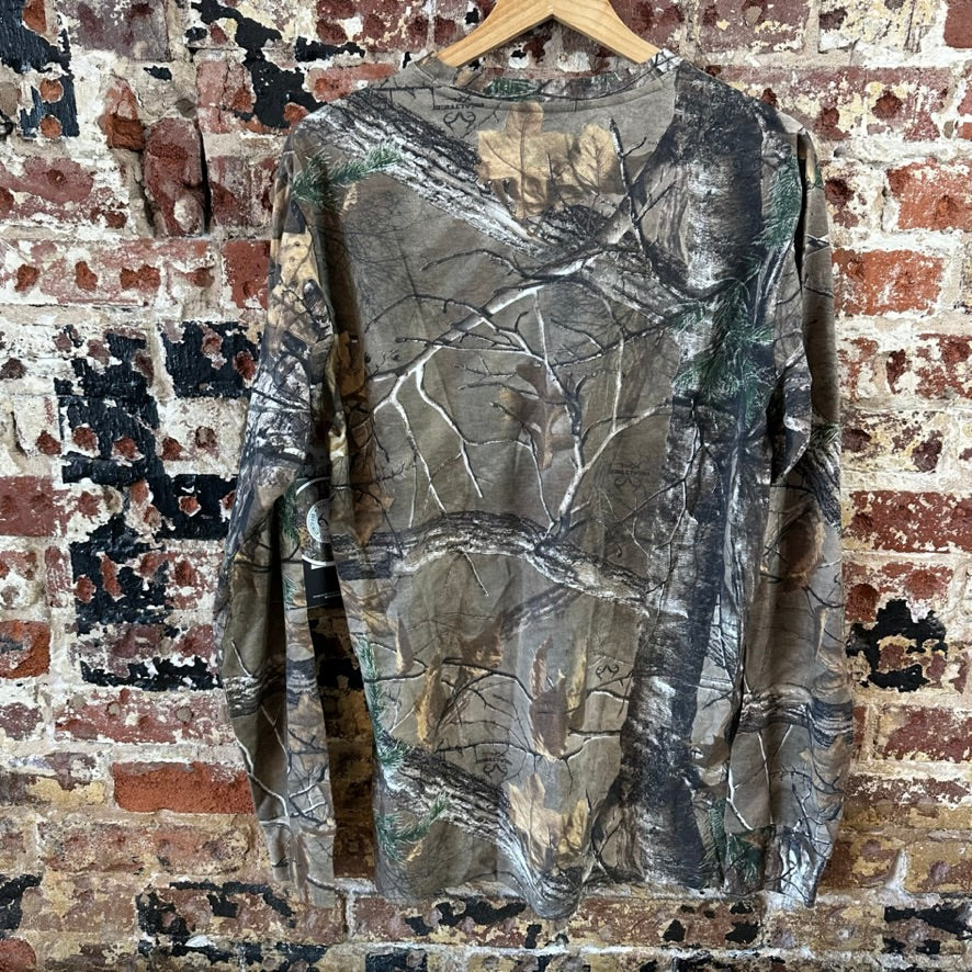 Habit Medium L/S Camo T-Shirt NEW