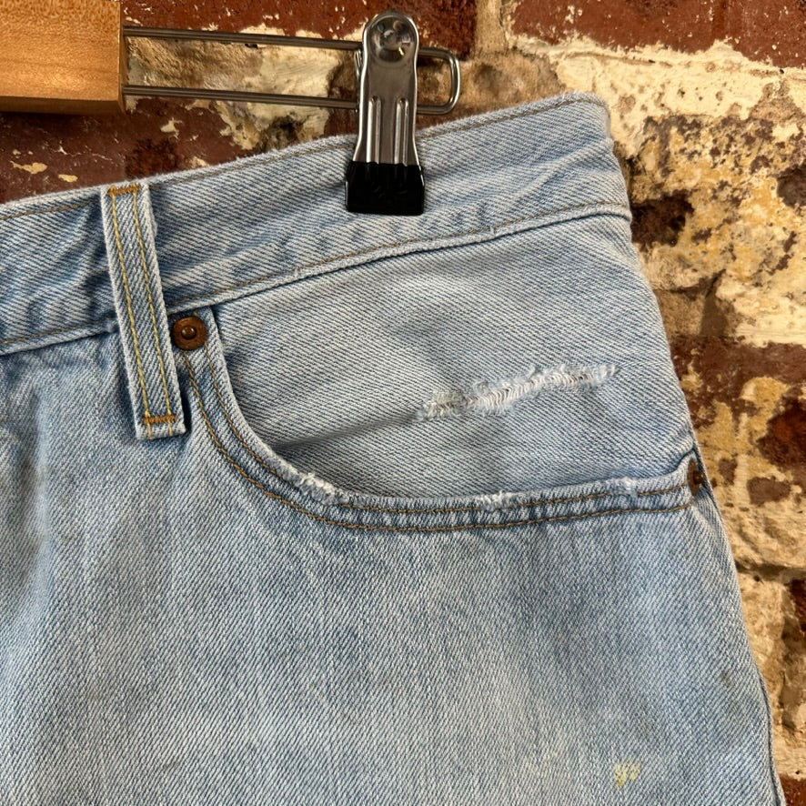Levi's Cut off Jean Shorts Womens 35