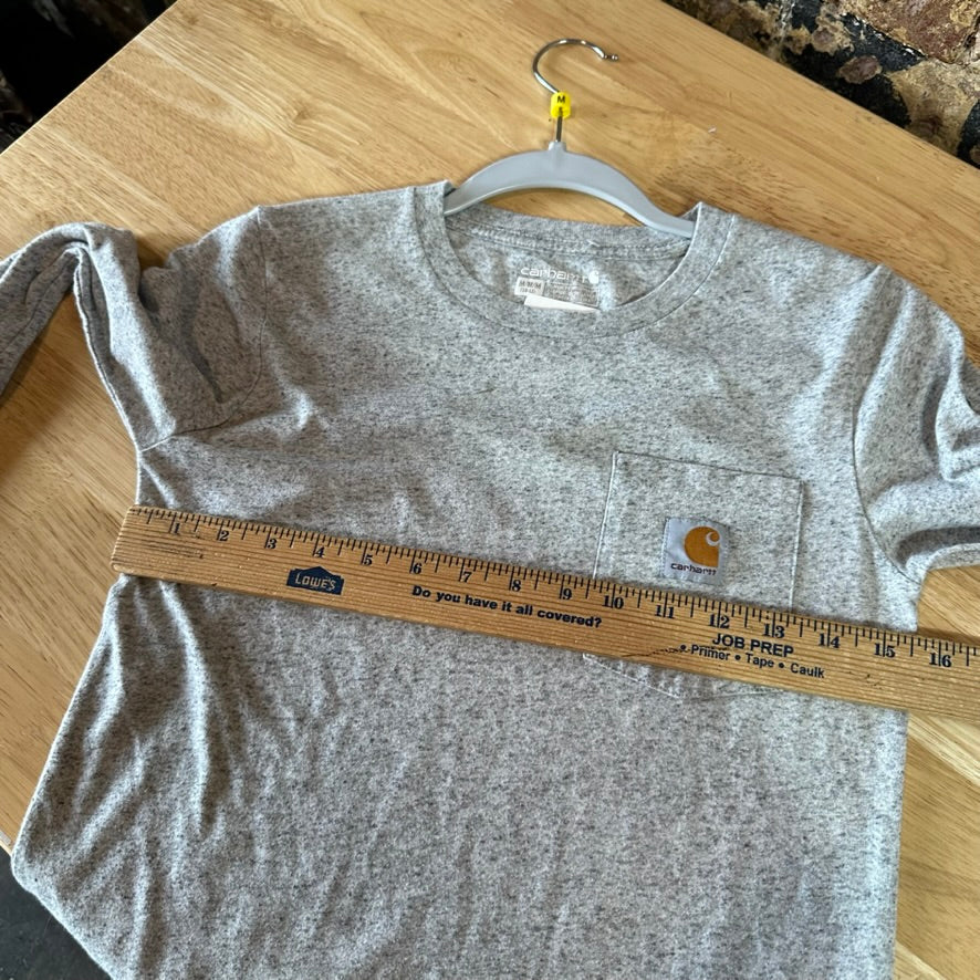 Carhartt Long Sleeve Gray T-Shirt Boys Medium