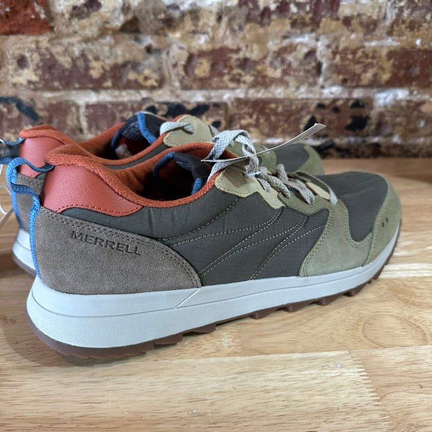 Merrell Mens 13 Green Shoes