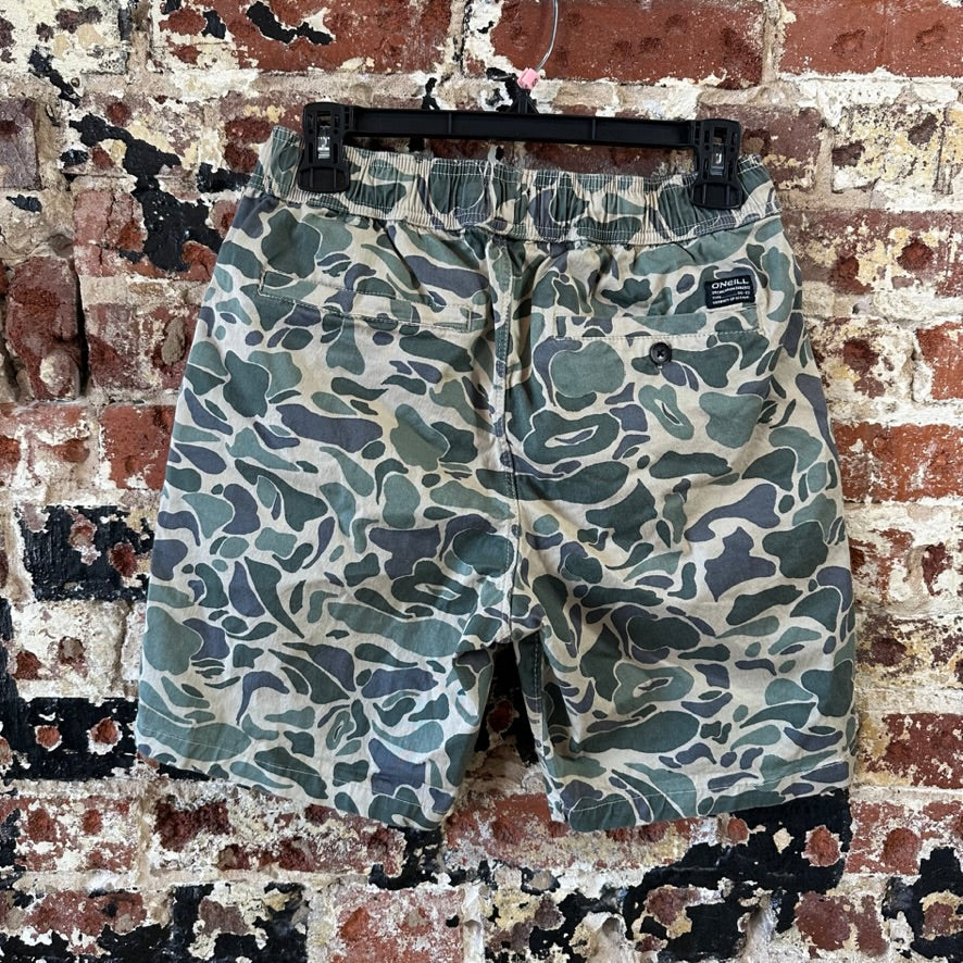 O'Neill Camo Shorts Mens Small