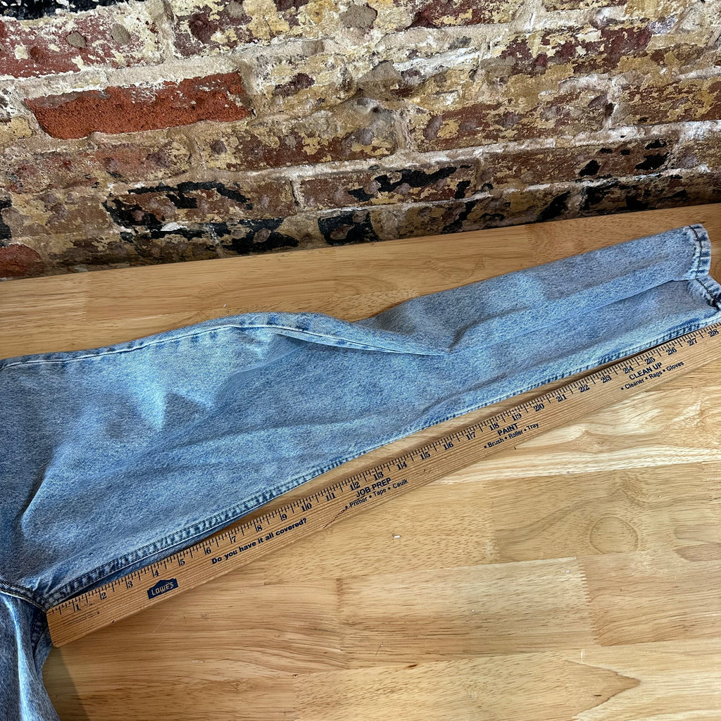 Levi's Womens 30 Low Pro Straight Jeans