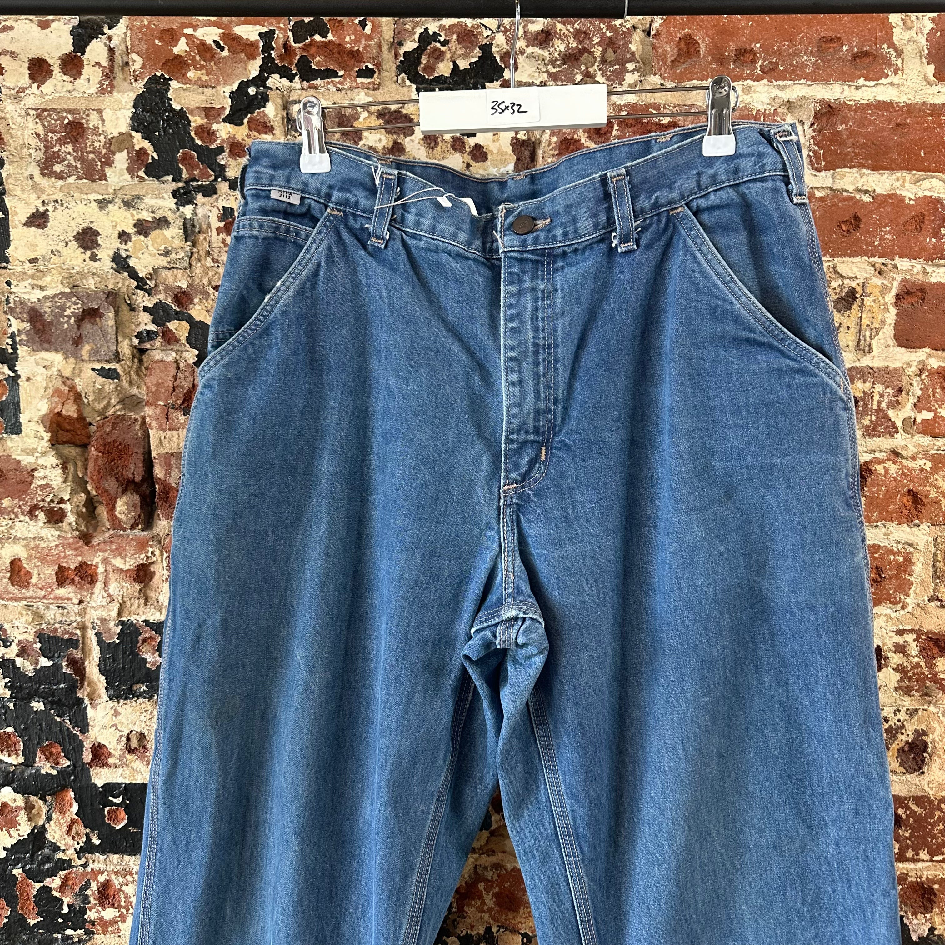 Carhartt FR Mens 35x32 Jeans