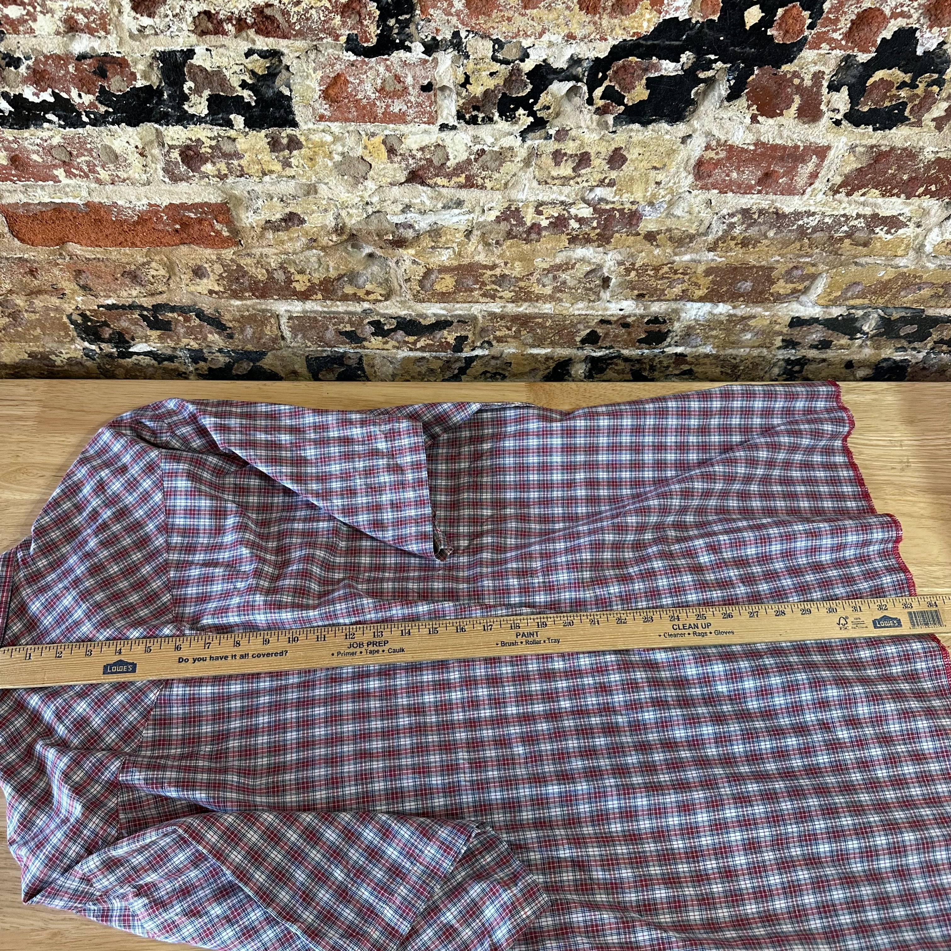 Wrangler Men's 3XL Tall Button Up Shirt