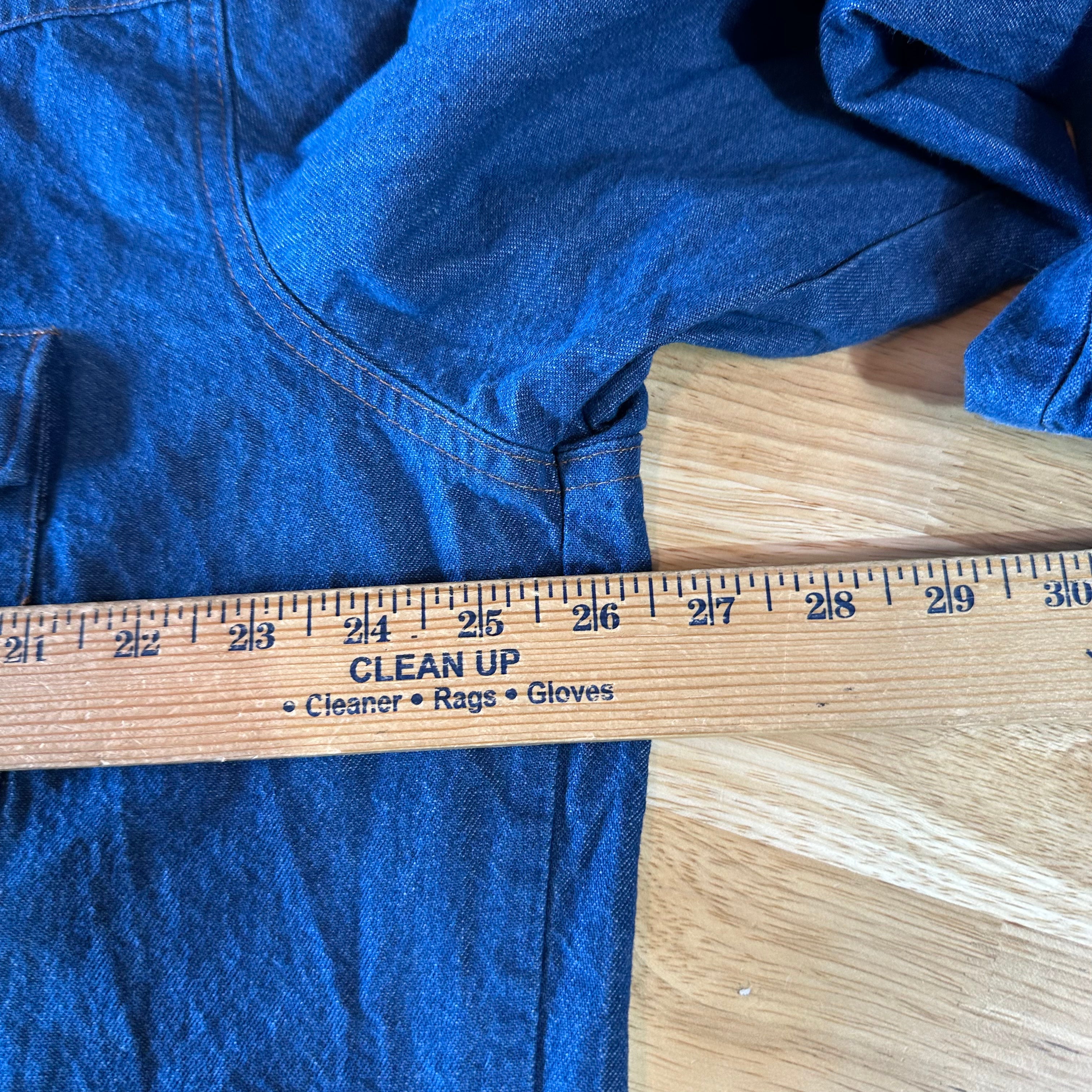 Wrangler Mens XL Tall Long Sleeve Western Shirt