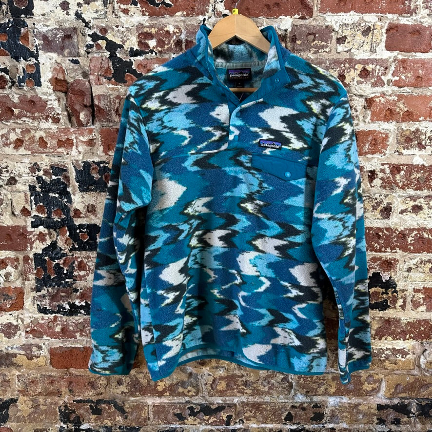 Patagonia Synchilla Womens Medium Snap Fleece