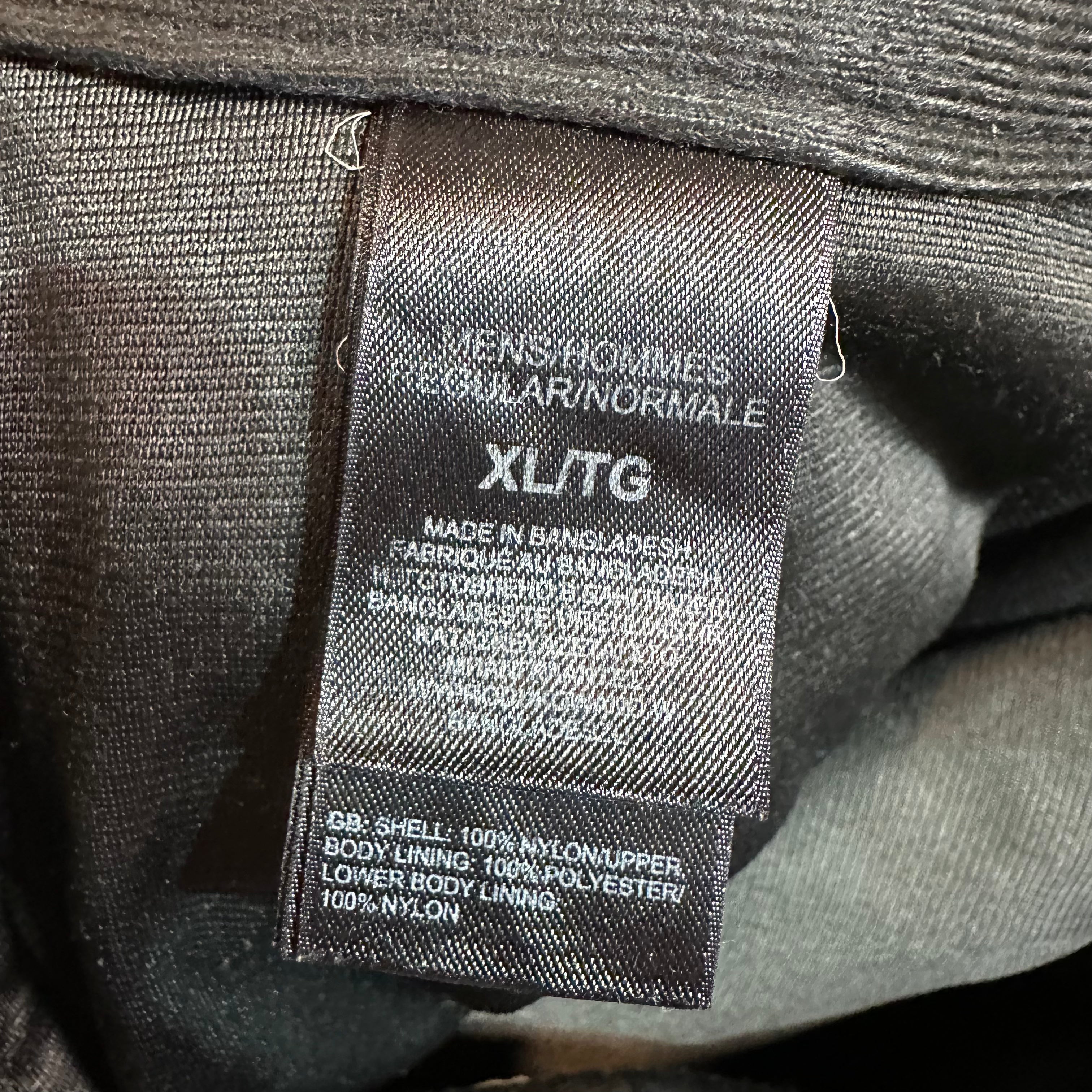 North Face Snow Pants XL Insulated Winter Black