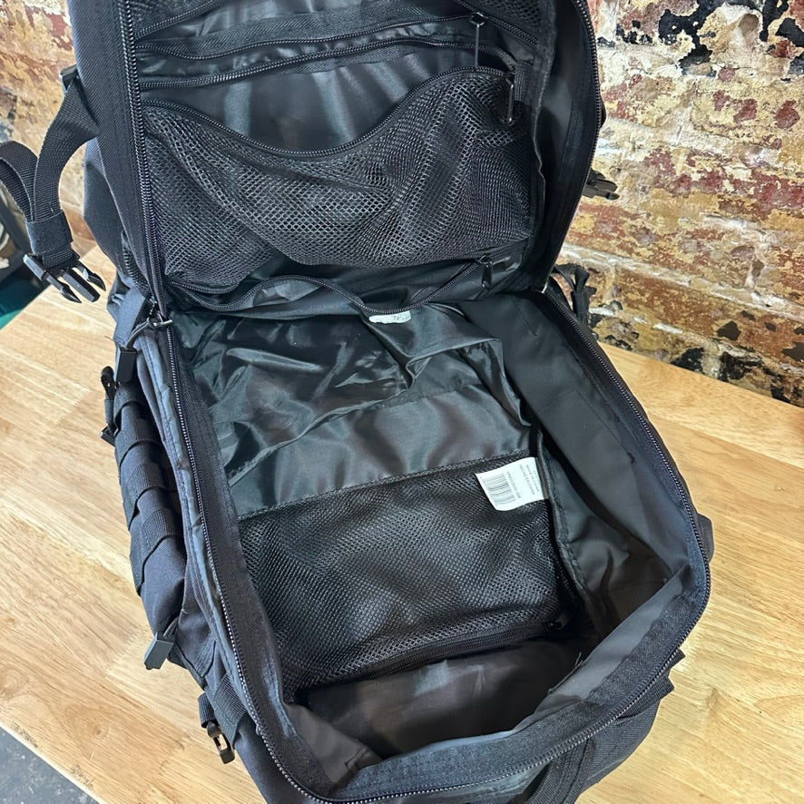 SOG Black Tactical Backpack