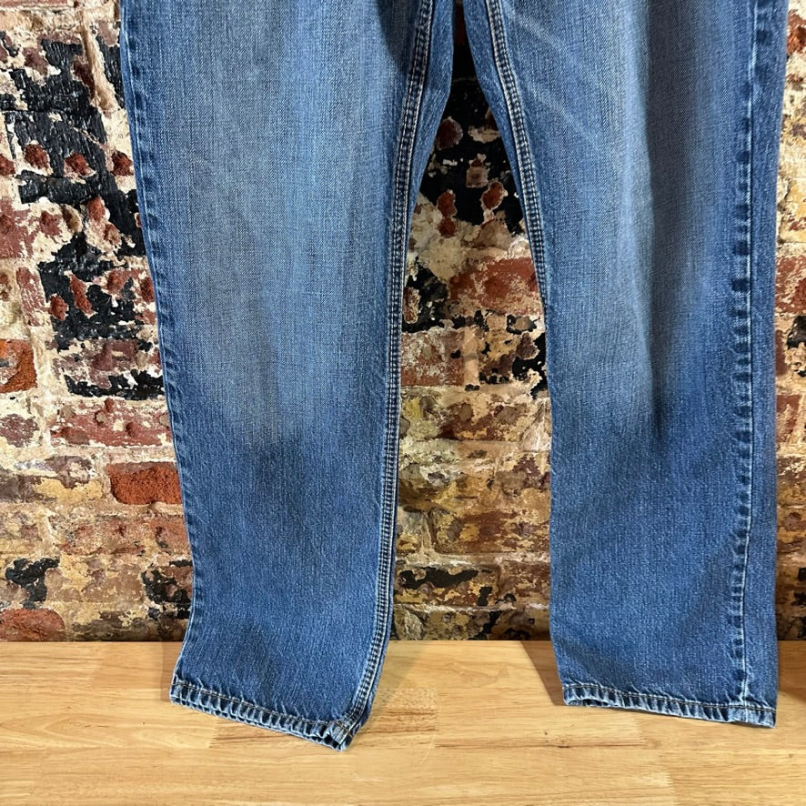 Ariat M2 Mens 33x36 Blue Jeans