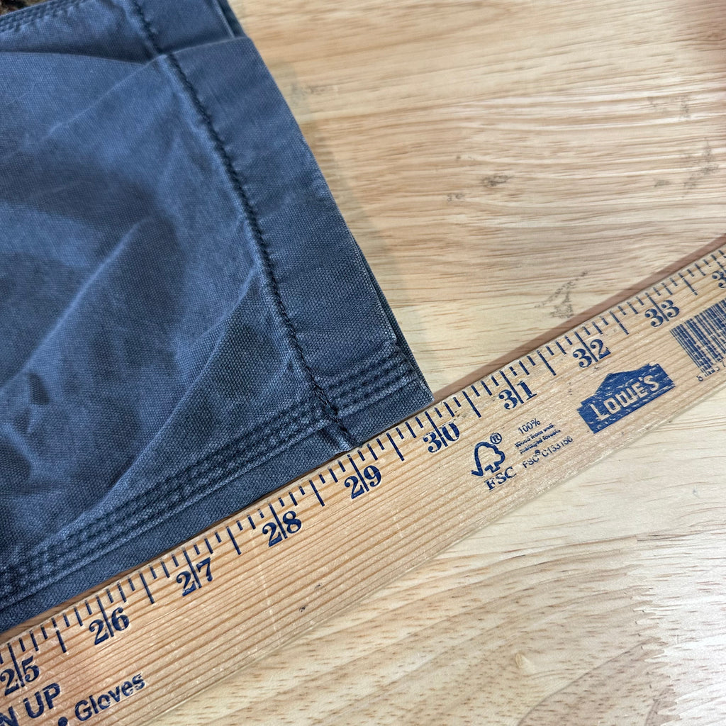 Carhartt Double Knee Mens 42x32 Gray Pants