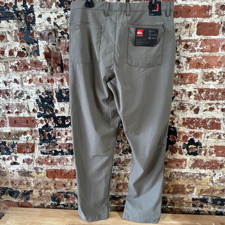 Quicksilver Mens 34x30 Tech Pants NEW