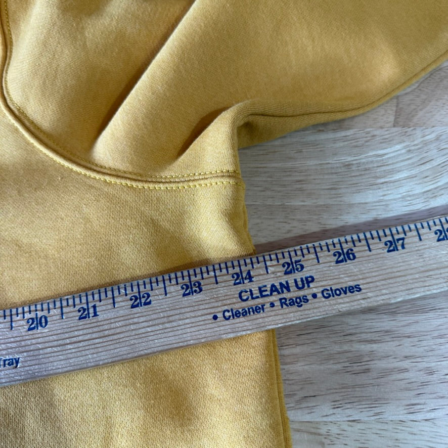 Carhartt Womens XL Yellow Hoodie NEW