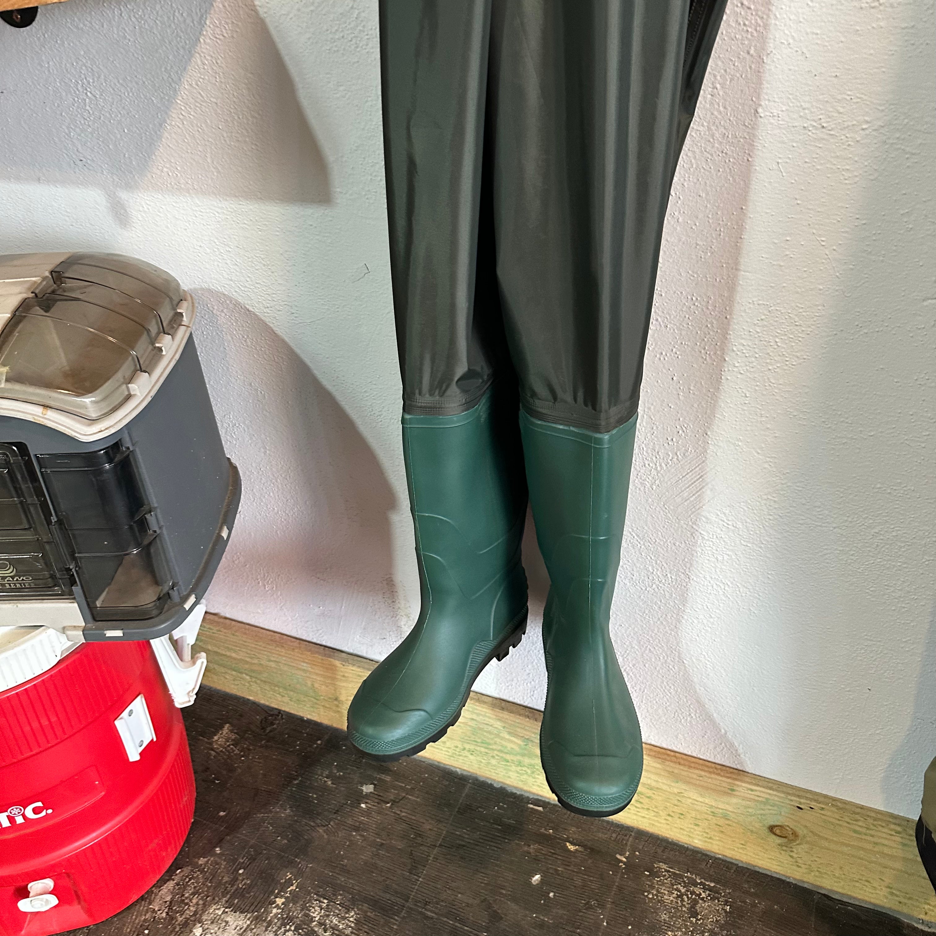 TideWe Green Waders