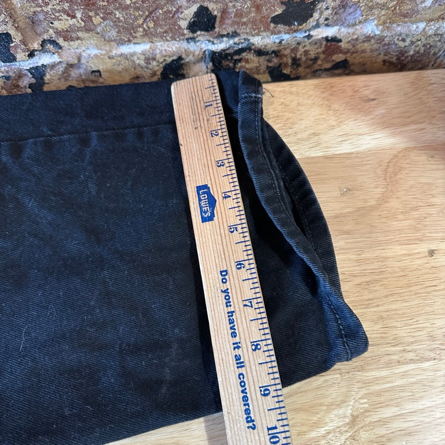 Levi's Mens 44x29 Black Jeans
