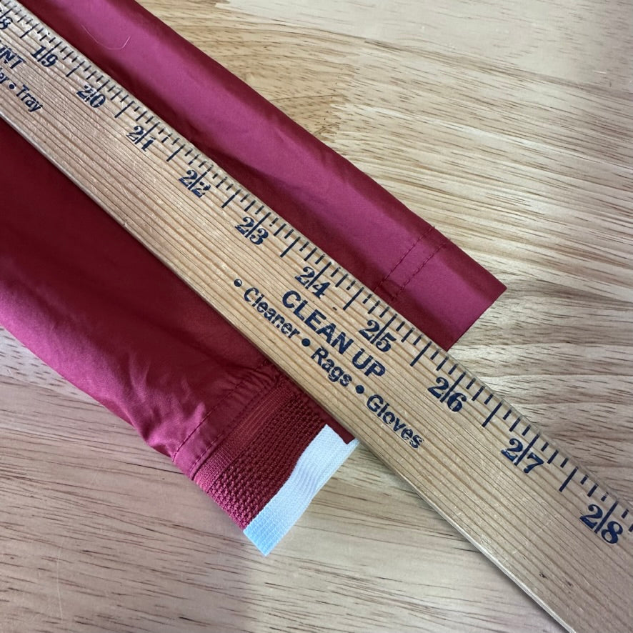 Nike Arkansas Razorbacks 1/4 Zip Sideline Pullover Jacket Mens Small Red