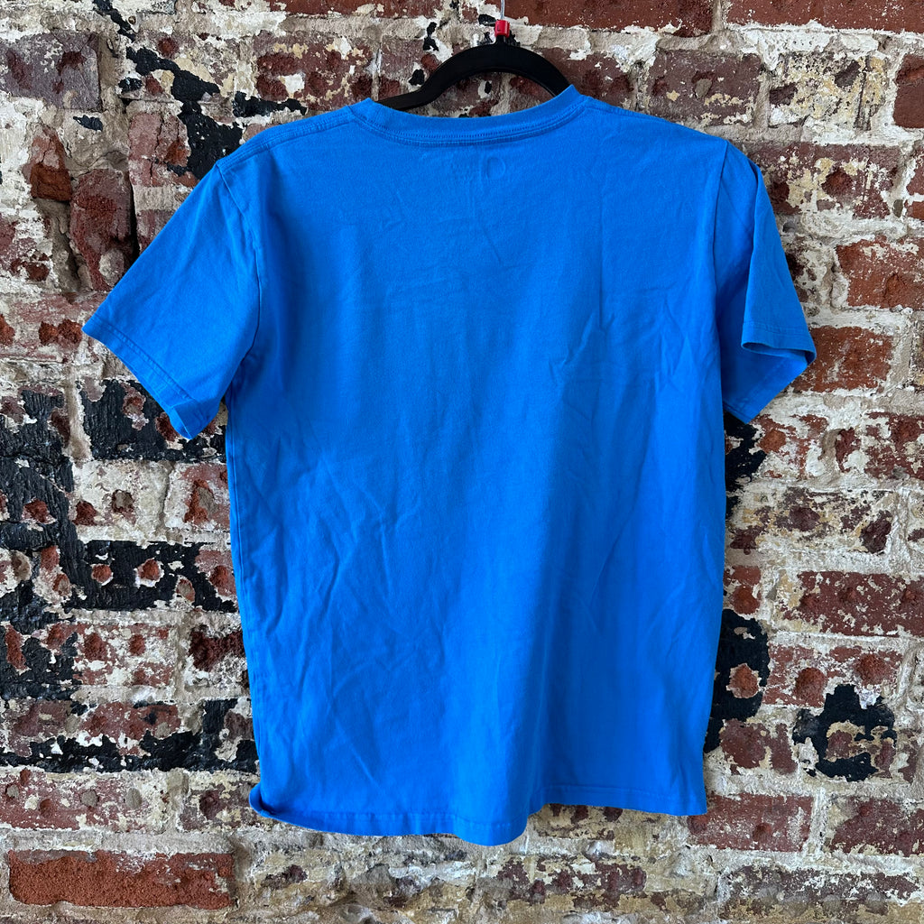 Carhartt Short Sleeve T-Shirt Boys Large 14-16 Blue