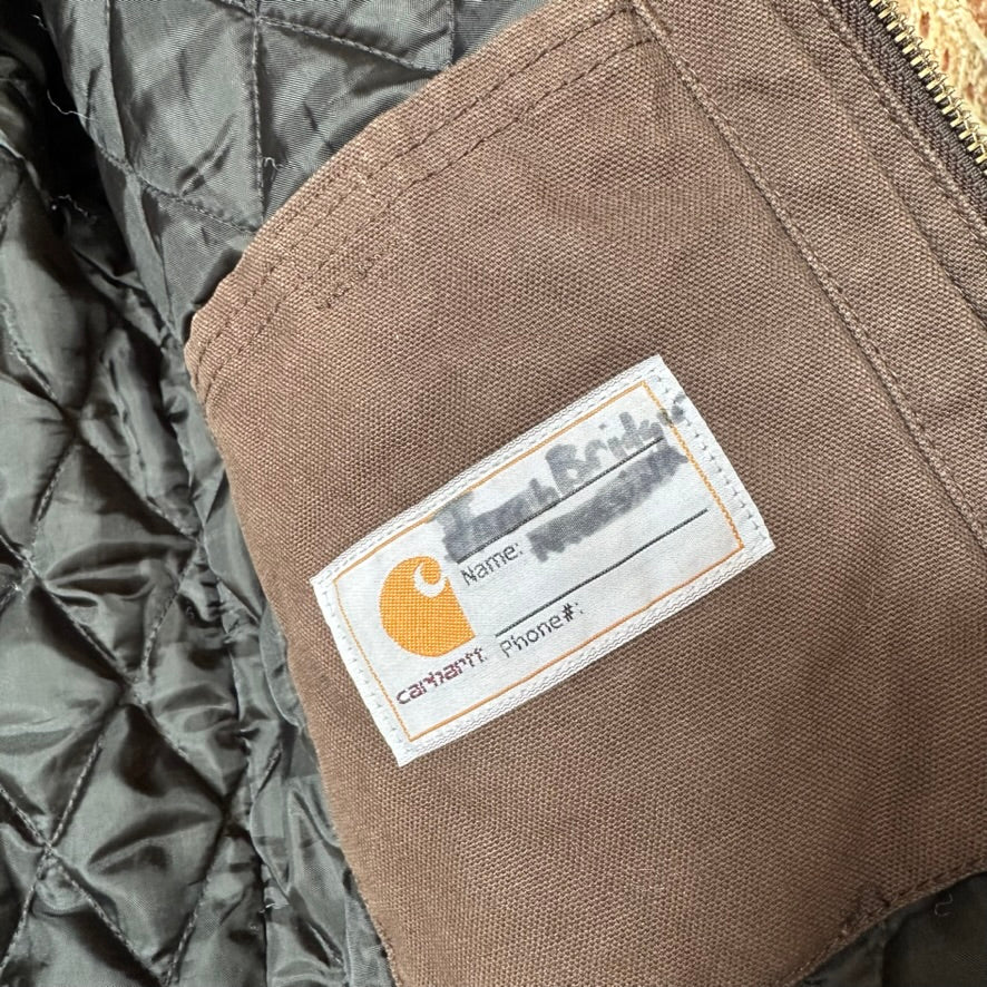 Carhartt Boys Medium Brown Jacket