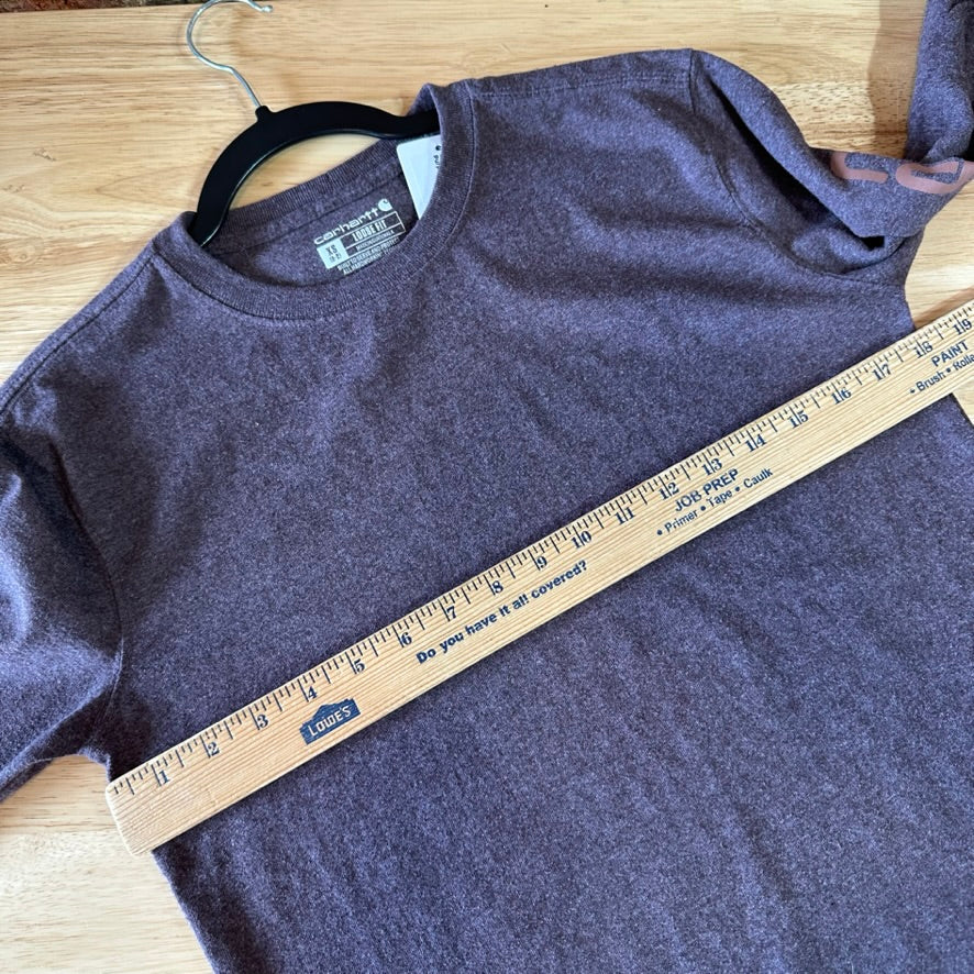 Carhartt Womens XS Long Sleeve T-Shirt