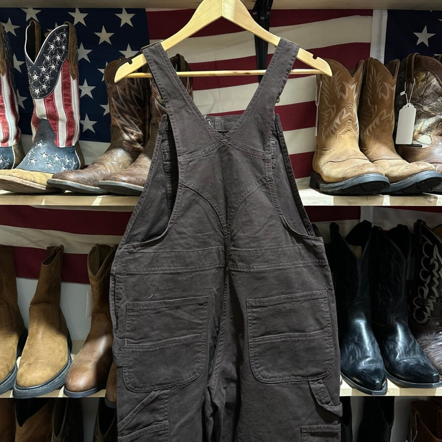 Carhrtt Womens Medium Brown Overalls