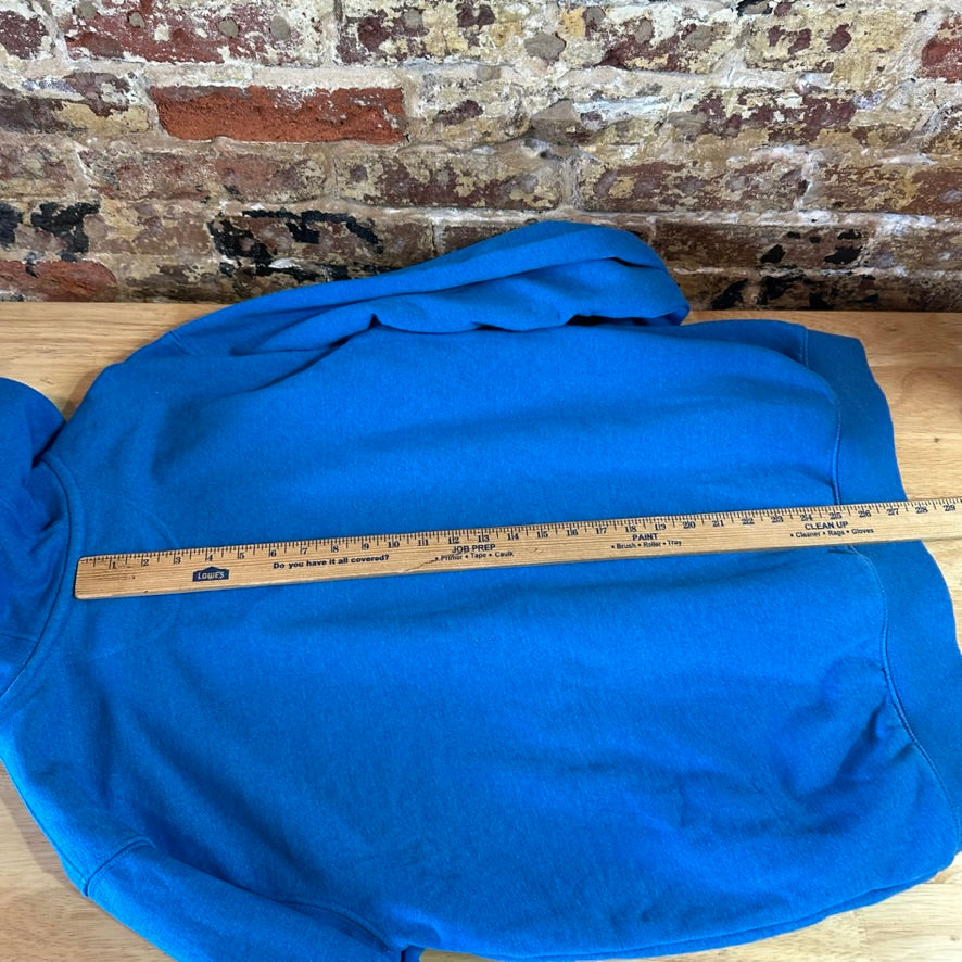Carhartt Men's Large Blue Hoodie