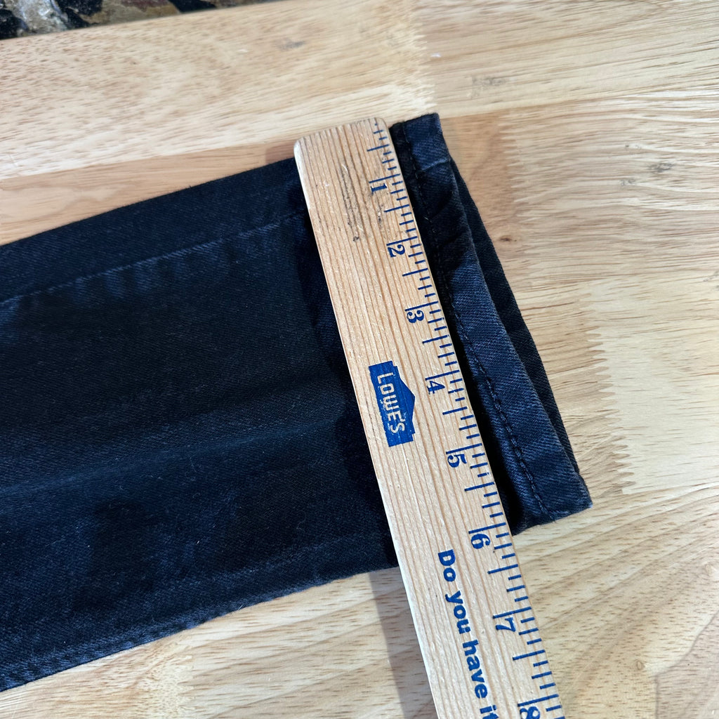 Levis Mens 511 Black Jeans 29x32 Slim Fit Modern Denim Levi's