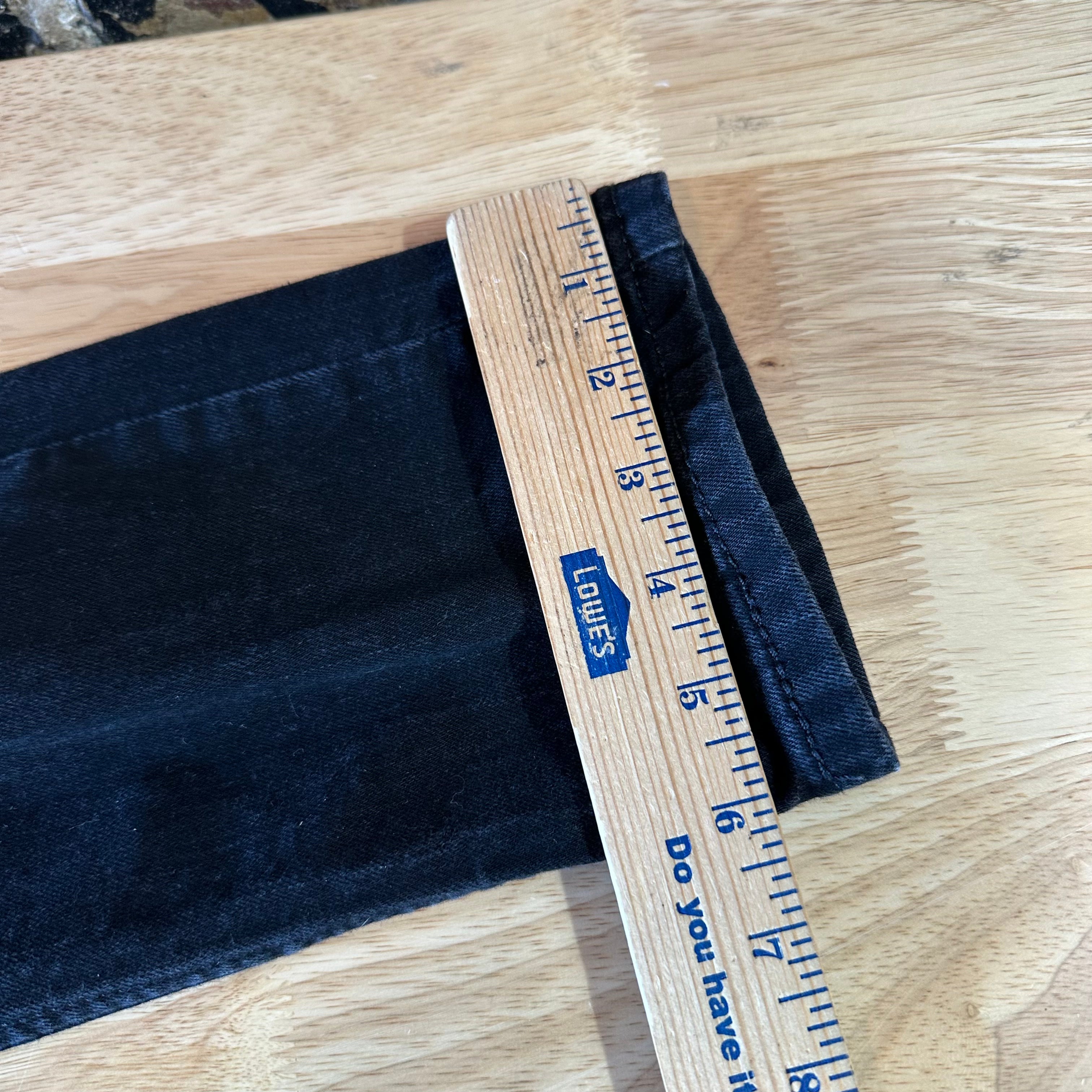 Levis Mens 511 Black Jeans 29x32 Slim Fit Modern Denim Levi's