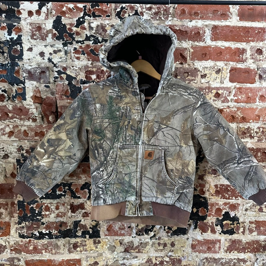 Carhartt Boys Small 7-8 Camo Jacket