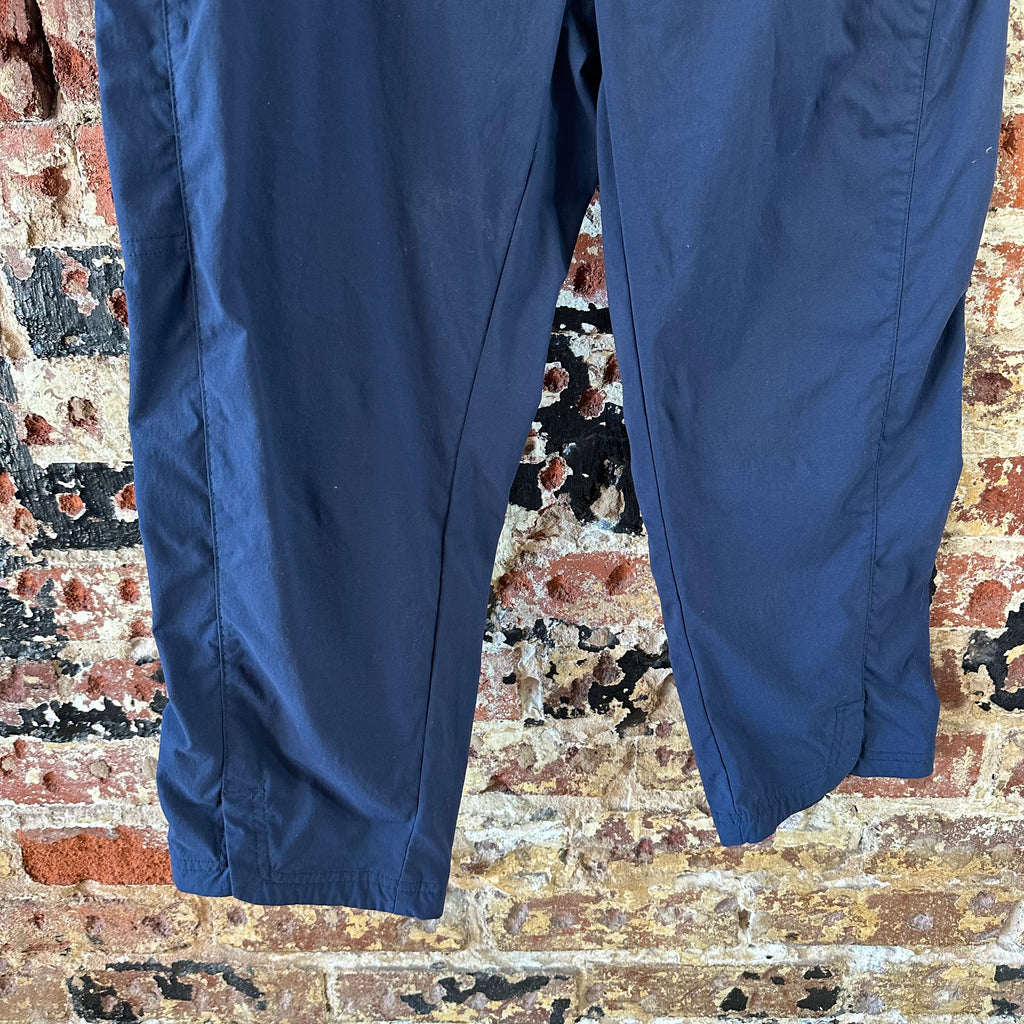 Royal Robbins Pants Women's 4 Lightweight Capri Blue Outdoor Hiking 32x21"